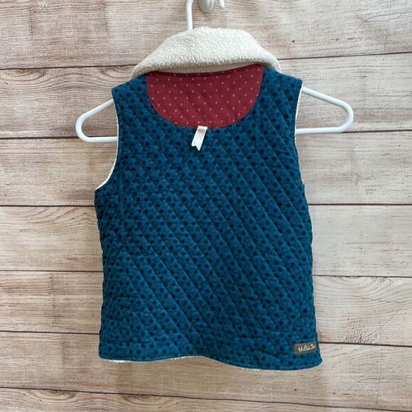 MATILDA JANE REVERSIBLE VEST - Picture 8 of 10